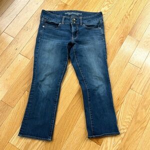 American Eagle Artist Crop Super Stretch Jeans